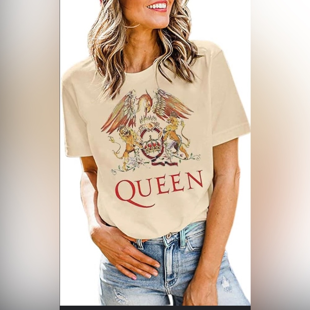 Queen tee